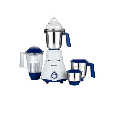 LXINDIA Grinders Bajaj Rex Mixer Grinder 4 Jars 750W (White)