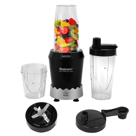 LX INDIA Juice Blender Balzano 1100W Ultra Speed Bullet Mixer Grinder (1100 Watts)