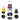 LX INDIA Juice Blender Balzano Bullet Mixer Grinder 500W 3 Jars Silver