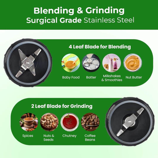 LX INDIA Juice Blender Balzano Bullet Mixer Grinder and Blender 400W