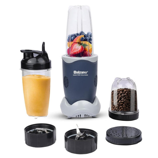 LX INDIA Juice Blender Balzano Bullet Mixer Grinder and Blender for Smoothies, Juices - 400W Copper Motor