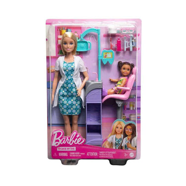 LXINDIA Toys Barbie Careers Dentist Doll and Playset with Accessories