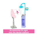 LXINDIA Toys Barbie Careers Dentist Doll and Playset with Accessories