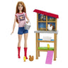 LXINDIA Toys Barbie Chicken Farmer Doll