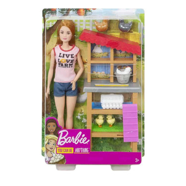 LXINDIA Toys Barbie Chicken Farmer Doll