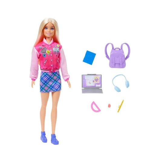LXINDIA Toys Barbie I Love School Doll and Accessories Toy Set