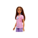 LXINDIA Toys Barbie Nurse Blonde Petite Doll (12 inches)