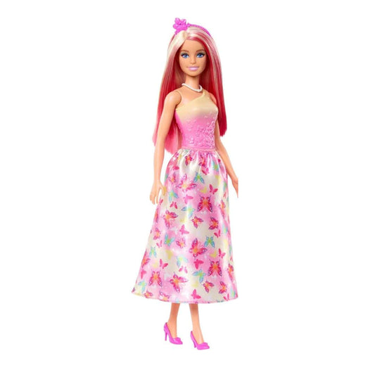 LXINDIA Toys Barbie Royal Doll with Pink and Blonde Fantasy Hair