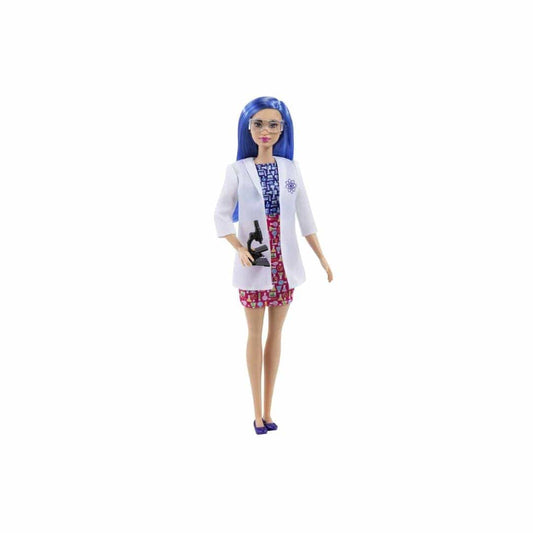 LXINDIA Toys Barbie Scientist Doll (12 inches)