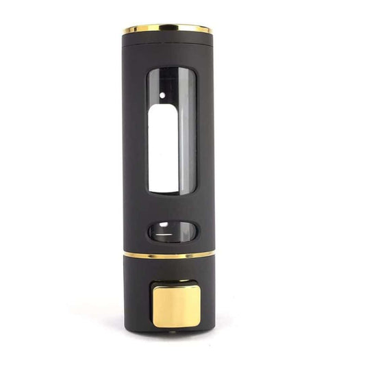 LXINDIA Sanitiser Dispenser BATH GURU ABS Plastic Black Wall Mounted Sanitizer Dispenser 400 ML (Black)