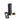 LXINDIA Sanitiser Dispenser BATH GURU ABS Plastic Black Wall Mounted Sanitizer Dispenser 400 ML (Black)