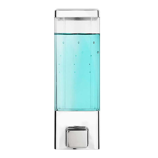 LXINDIA Shampoo Dispenser BATH GURU ABS Plastic Wall Mounted Shampoo Dispenser