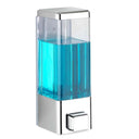 LXINDIA Shampoo Dispenser BATH GURU ABS Plastic Wall Mounted Shampoo Dispenser