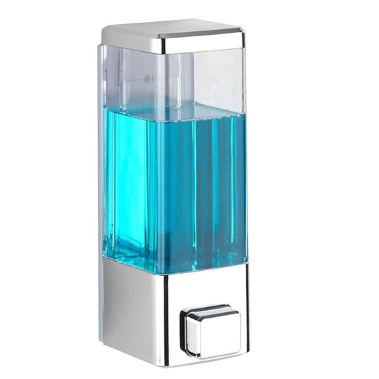 LXINDIA Shampoo Dispenser BATH GURU ABS Plastic Wall Mounted Shampoo Dispenser