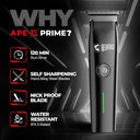 LXINDIA Trimmer Beardo Ape-X Prime 3-in-1 Multipurpose Trimmer for Men