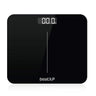 LXINDIA Weighing scales beatXP Gravity Elite Digital Weighing Scale (Black)