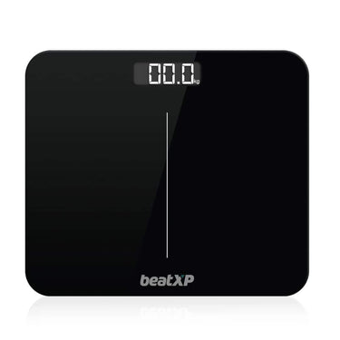 LXINDIA Weighing scales beatXP Gravity Elite Digital Weighing Scale (Black)