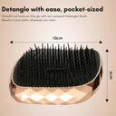 LXINDIA Brushes Beauté Secrets Detangling Hair Comb Brush