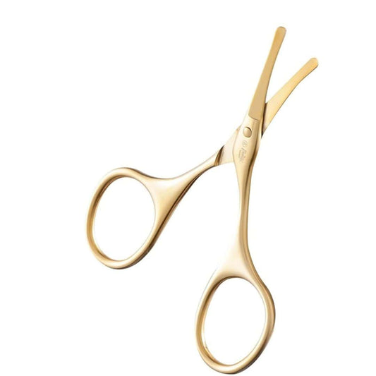 LXINDIA scissors Beaute Secrets Grooming Scissors (Gold)