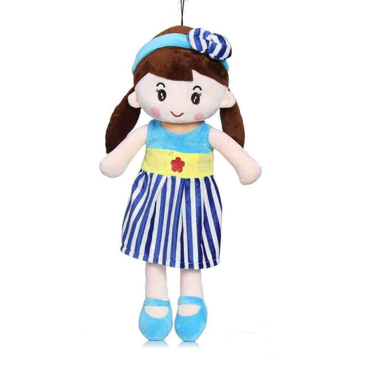 LXINDIA Toys BeeWee  Plush Cute Super Soft Toy Huggable for Girls (Blue)