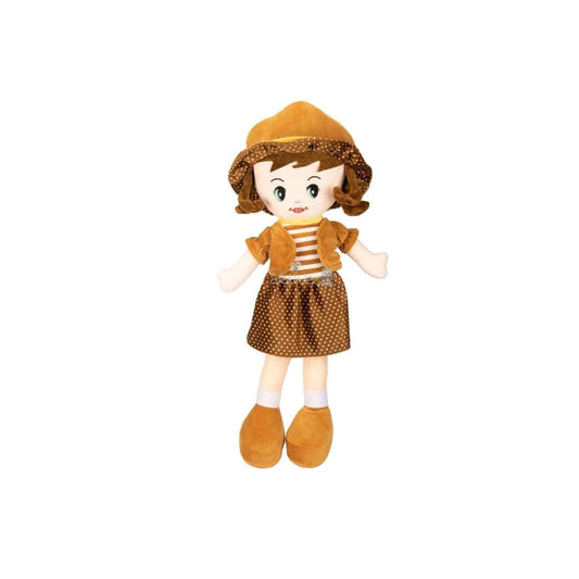 LXINDIA Toys BeeWee Plush Cute Super Soft Toy Huggable for Girls ( Brown)