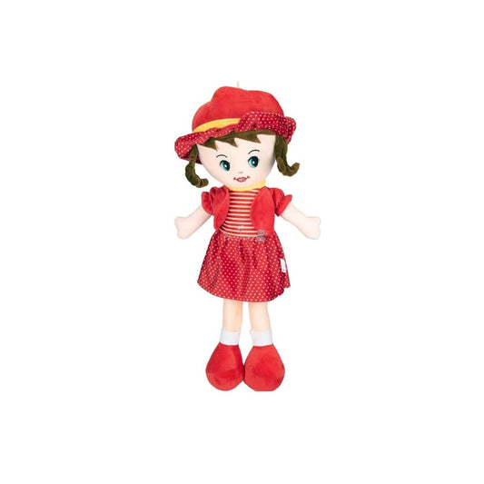 LXINDIA Toys BeeWee Plush Cute Super Soft Toy Huggable for Girls (Red)