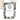 LX INDIA photo frame BEHOMA Engineered Wood Elegant Mother Of Pearl (Black, 4X6 Inches)