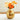 LXINDIA vases Behoma Metal Flower Vase for Home Decor(Gold)
