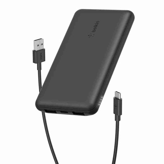 LX INDIA Power Bank Black Belkin 10000 mAH Lightweight Slimmest Power Bank