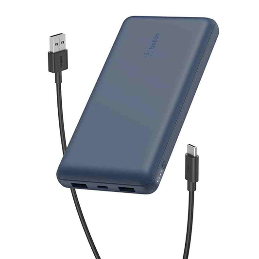 LX INDIA Power Bank Blue Belkin 20000 mAH Lightweight Slimmest Power Bank