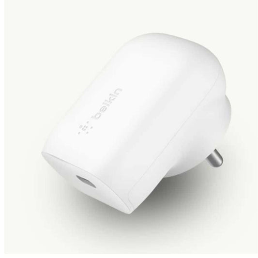 LXINDIA Mobile Charger Belkin 30W Single Port USB C (Type C) Wall Charger