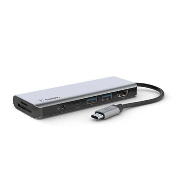 LXINDIA Dock Station Belkin USB C Hub 7in1 MultiPort Adapter Dock