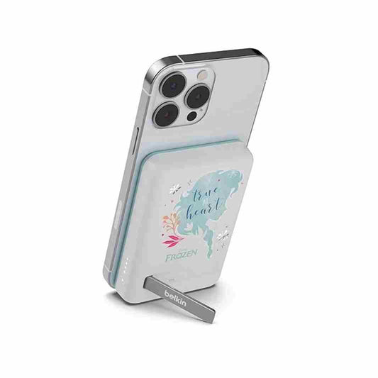LX INDIA Power Bank Belkin X Disney 5000 mAH Magsafe Wireless Power Bank Elsa Edition