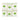 LX INDIA Wall Hanging BENAVJI Handmade MDF Wood Lotus Hangings Jhumki Style  Green Color Pack of 6
