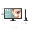 LXINDIA Monitor BenQ GW2790Q 27 2560x1440p 2K QHD IPS all mountable Monitor (Black)