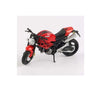 LXINDIA Toys Bestie toys  Monster Diecast Motorcycle Model 1 18 Bike