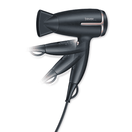 LXINDIA Dryer Beurer Hs 20 Cordless Hair Straightener With Hc 25 Travel Hair Dryer