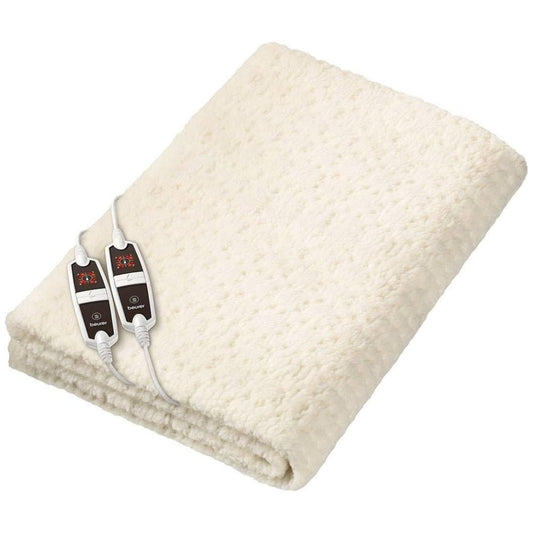 LX INDIA Electric Blanket Beurer UB 56 Teddy Double heated under blanket