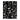 LX INDIA Curtains BFAM Modern Blackout Curtains Premium Fabric Digital Print 7 Feet Long 2 Piece ABSTRACT BLACK FACES