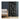 LX INDIA Curtains BFAM Modern Blackout Curtains Premium Fabric Digital Print 7 Feet Long 2 Piece ABSTRACT BLACK FACES
