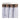 LXINDIA Curtains BFAM Sheer Solid Curtains Blackout Set Of 2 (Taupe Brown 8 FT)