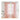 LX INDIA Curtains BFAM Store Presents Sheer Curtain with Floral Print pink