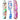 LX INDIA Combs Bhairavi Creations Hair comb Set of 3(pack of 2)