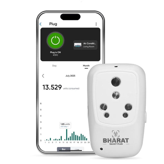 LX INDIA Smart Plug Bharat Smart Plug 16A Heavy Duty