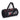 LXINDIA Gym Bags BigPlayer Polyester Black Gym Bag