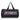 LXINDIA Gym Bags BigPlayer Polyester Black Gym Bag