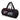 LXINDIA Gym Bags BigPlayer Polyester Black Gym Bag