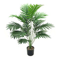 LXINDIA Plants BK MART Areca Palm Artificial Plant without Pot