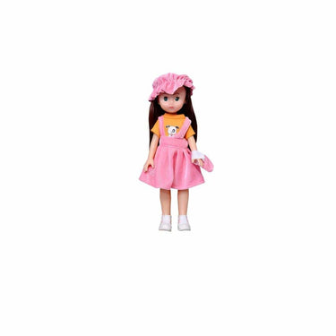 LXINDIA Toys BKDT Marketing Cute Gorgeous Girl Doll Toy ( Pink Frock)