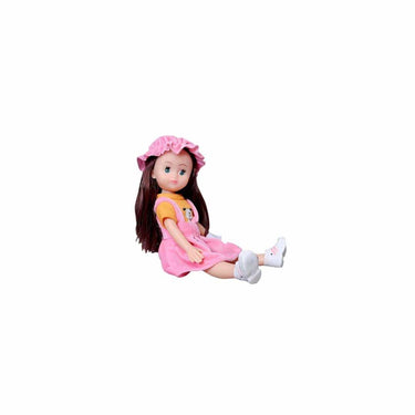 LXINDIA Toys BKDT Marketing Cute Gorgeous Girl Doll Toy ( Pink Frock)